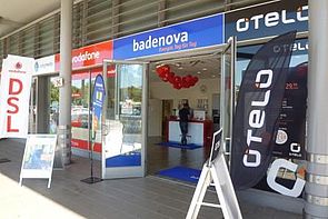 Vodaphone Shop