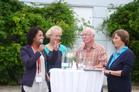 Gesprächsrunde zur kulturellen Vielfalt beim Zähringer Aktionstag