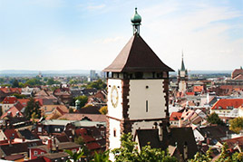 Bild Schwabentor Freiburg